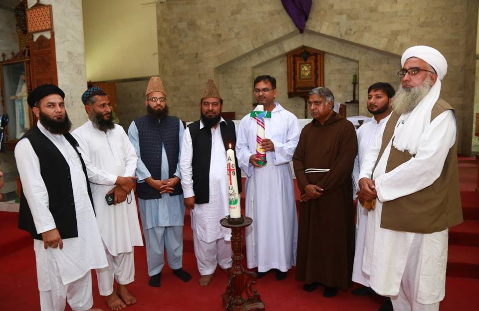 Ecumenical candle ceremony