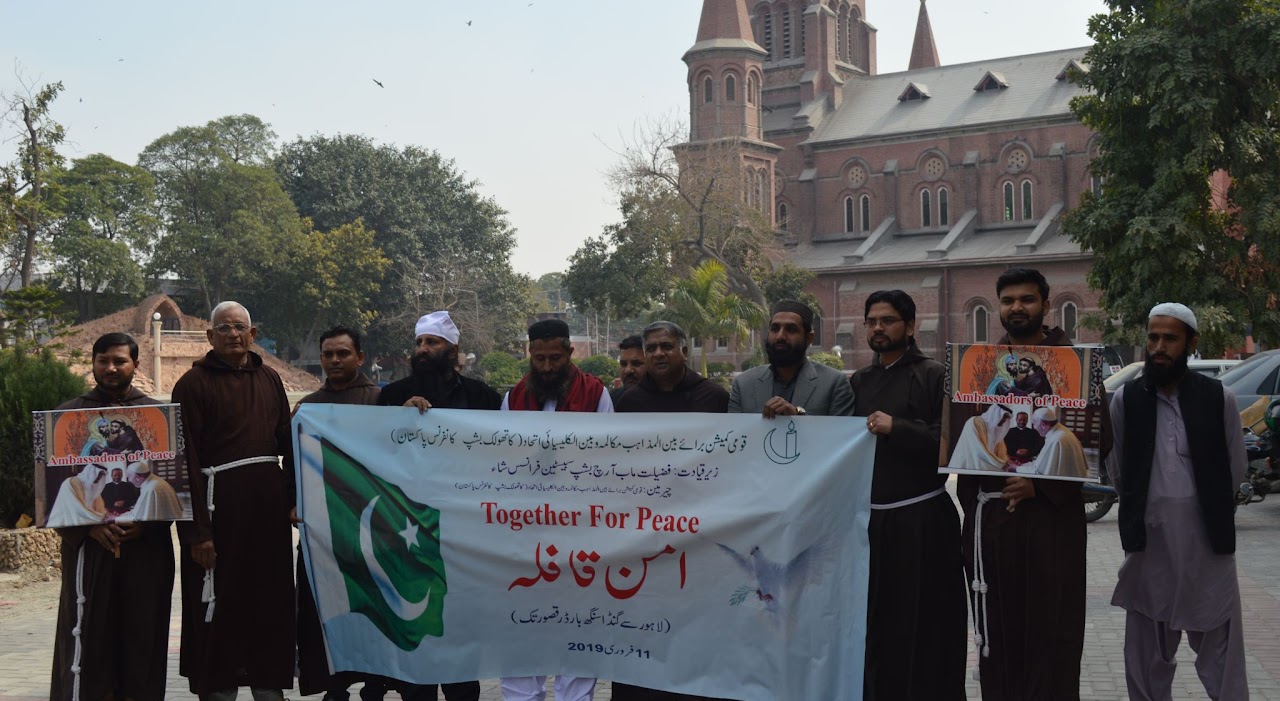 Together For Peace interfaith march